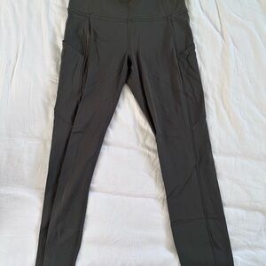 Lululemon Athletica Charcoal Leggings